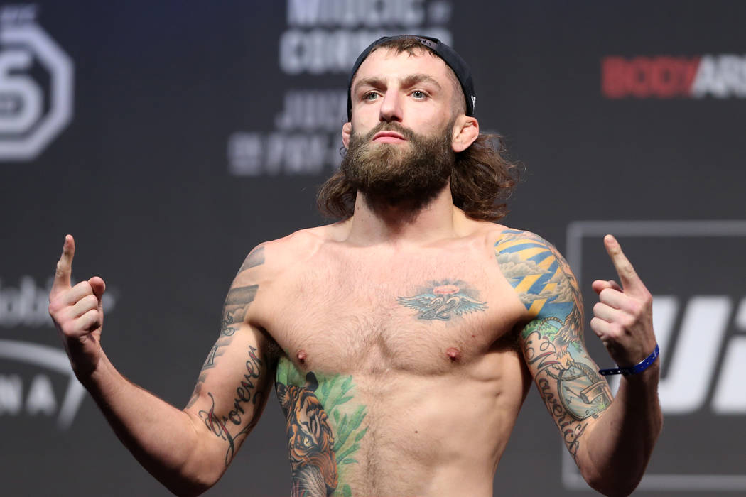 Profile fighter – Michael Chiesa’s case for title shot