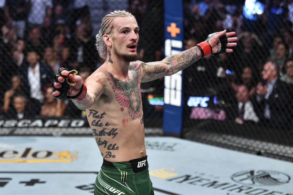 Sean O’Malley: Living in the spotlight at UFC 264