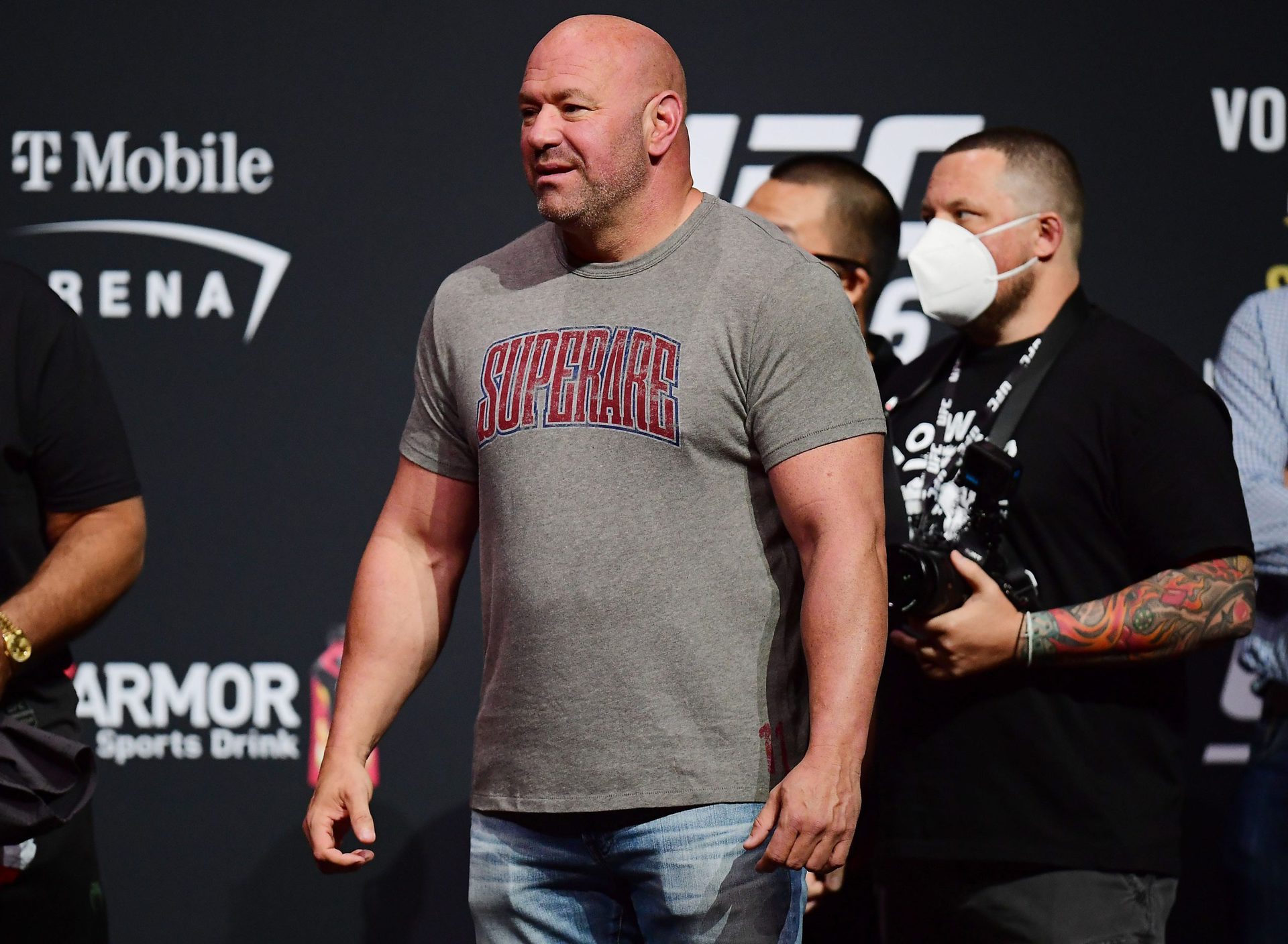 The implication of Dana White’s positive test for Covid-19