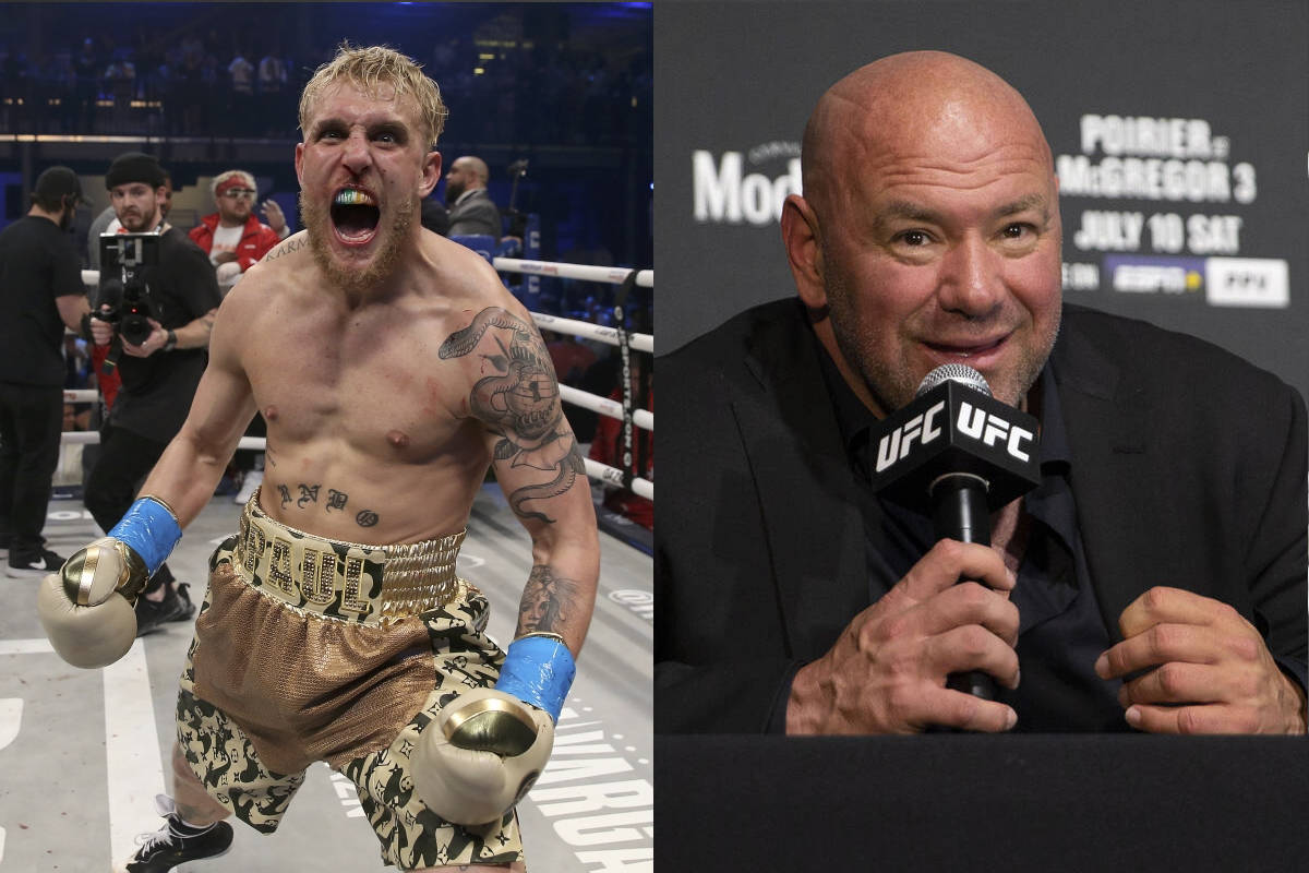 Jake Paul Challenges Dana White: ‘I’ll Fight Jorge Masvidal in the UFC’