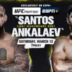 How Santos vs. Ankalaev Fits Into Championship Picture at Light Heavyweight