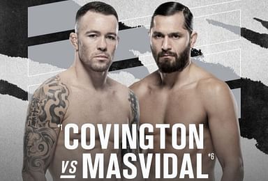 Covington vs Masvidal tomorrow night…who wins and what’s the key?