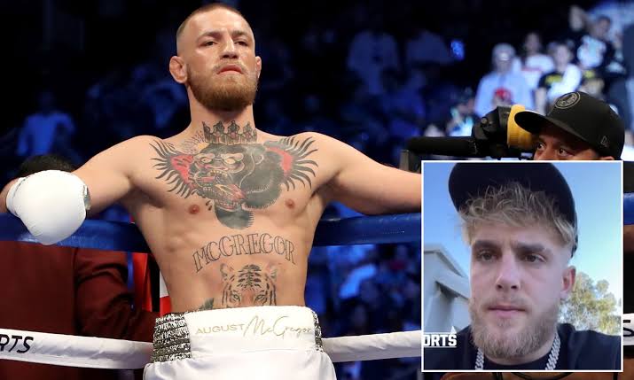 Jake Paul says he’s serious about Conor McGregor callout for UFC fight: ‘I’m knocking him out — first round’