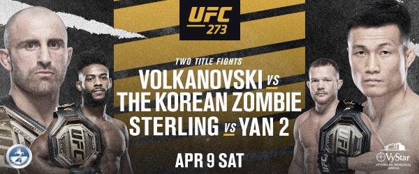 Can Aljamain Sterling or The Korean Zombie Shock the MMA World?