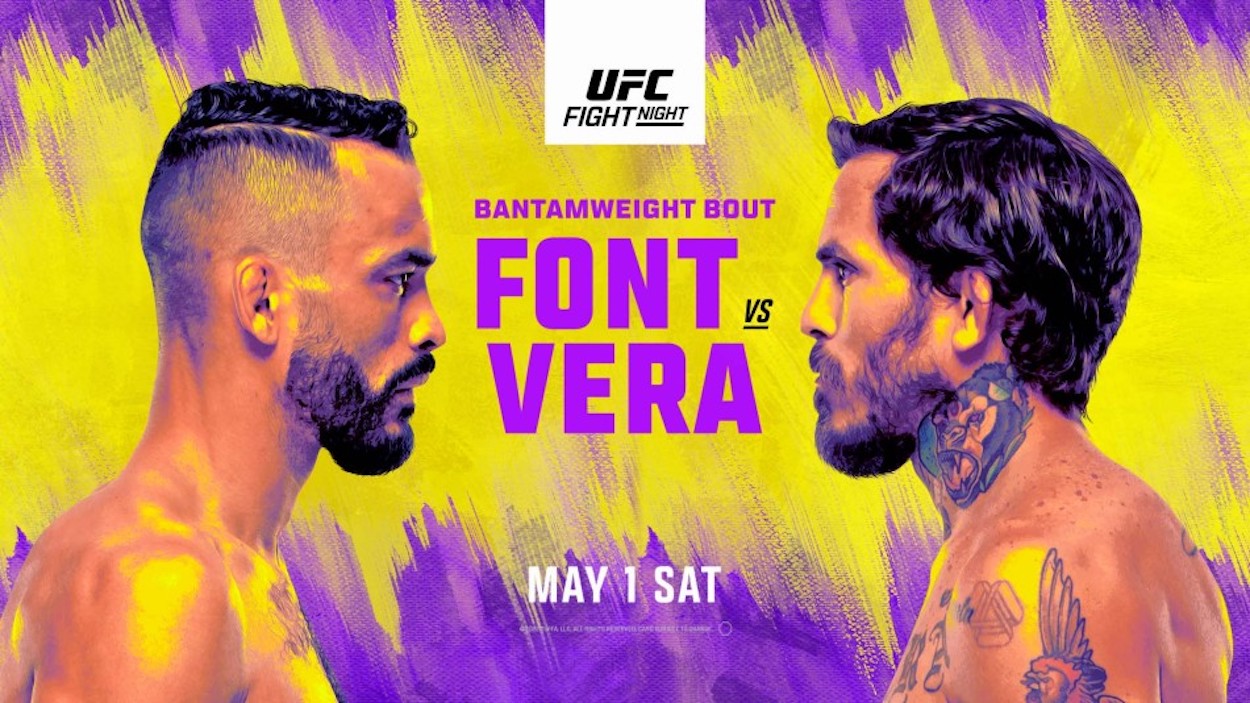 UFC Vegas 53 Weigh-In Results: Rob Font Fails to Make Weight