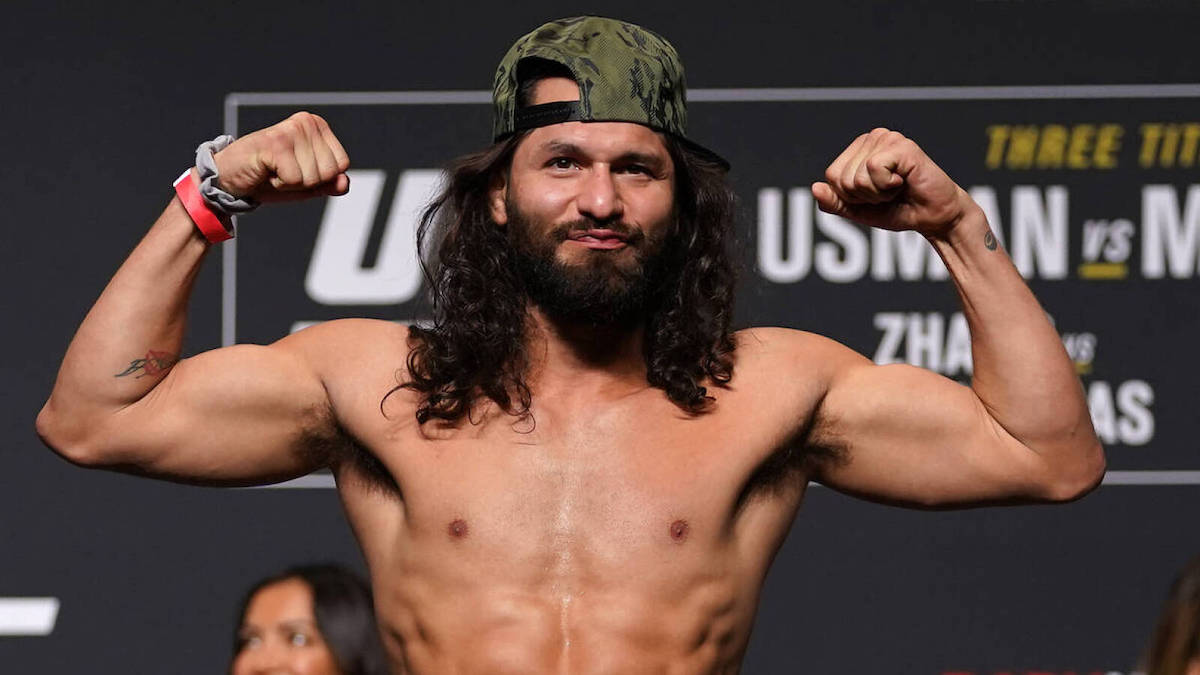 Jorge Masvidal Says Michel Pereira’s Wife “Slid” in his DMs