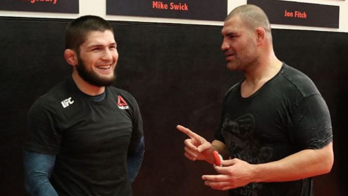 Khabib Nurmagomedov Stands with Cain Velasquez, Wants to See Him: ‘It’s Not Fair’
