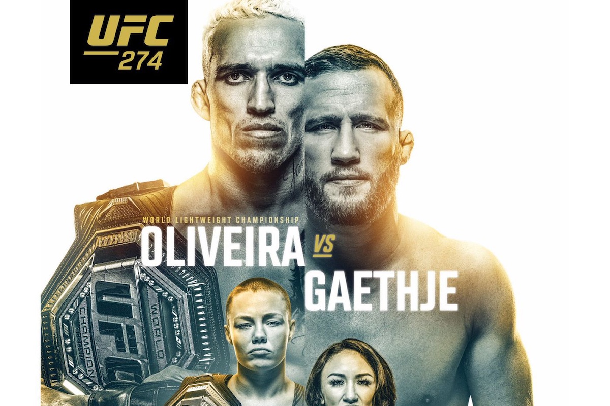 UFC 274 Weigh-In Results: Charles Oliveira Misses Weight, Vacates 155-Pound Championship; Women’s Strawweight Title Fight Set