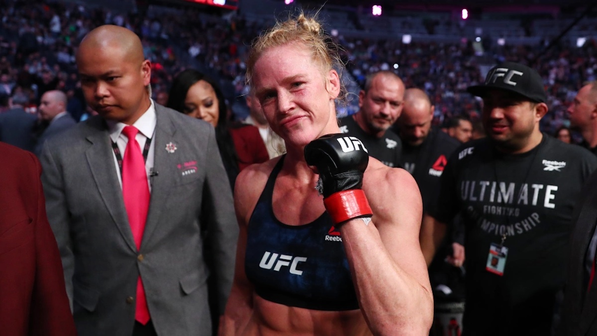Holly Holm Is Frustrated with the Judges’ Decision at UFC Vegas 55