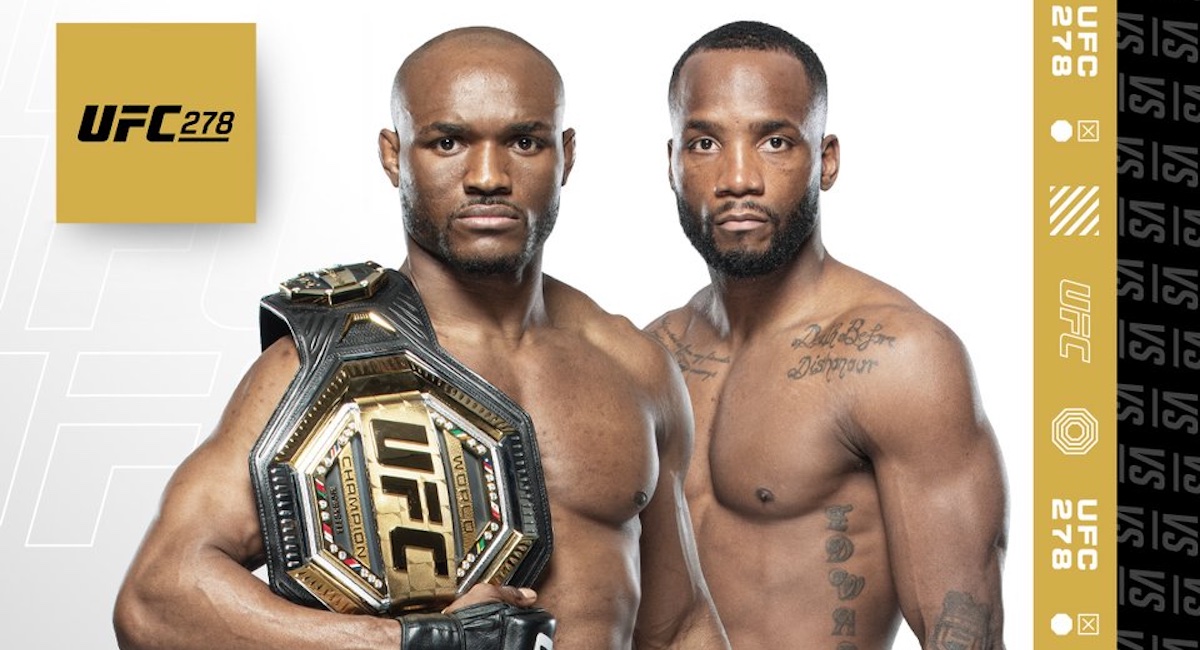 Kamaru Usman vs. Leon Edwards Championship Tilt to Headline UFC 278