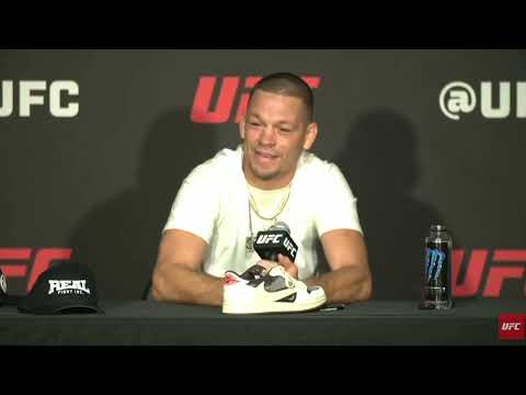 Nate Diaz Shouts Out Inside Fighting After Big Win at UFC 279