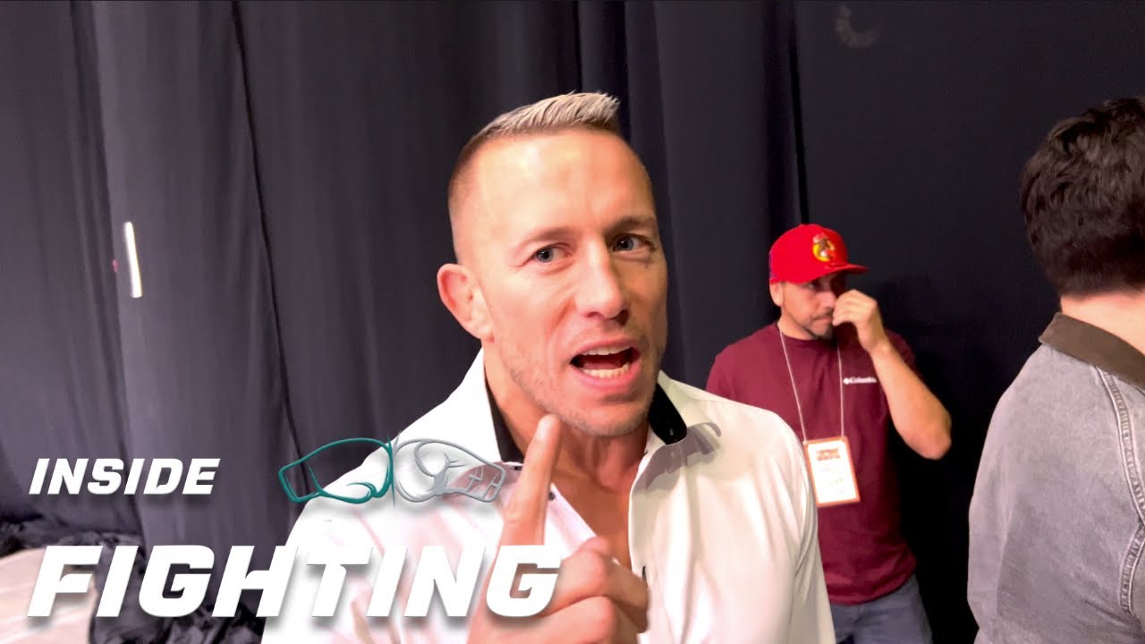 Georges St-Pierre Praises the Hell out of Nate Diaz, But Will They Box Each Other??