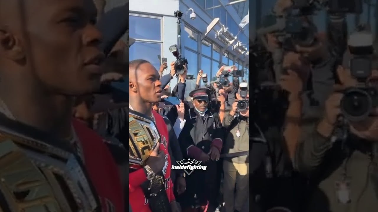 Israel Adesanya and Alex Pereira Face Off On Top of the Empire State Building, Trash Talk Ensues