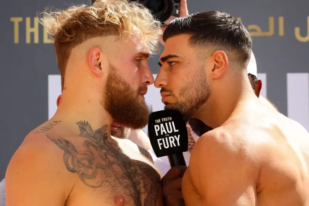 TOMMY FURY EDGES CLOSE DECISION AGAINST JAKE PAUL, CALLS FOR REMATCH | Inside Fighting