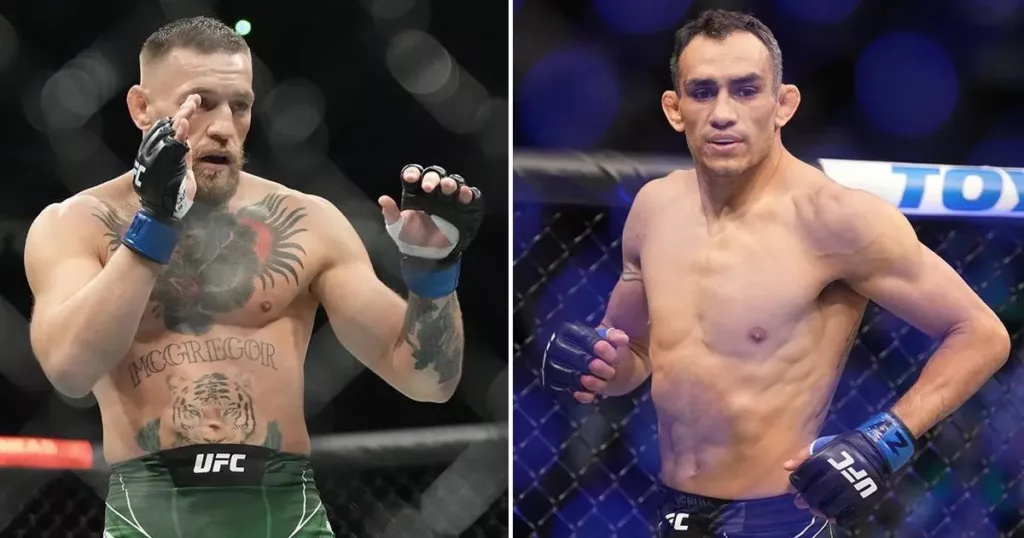 CONOR MCGREGOR ALLEGEDLY AGREES TO BE TUF COACH, TONY FERGUSON POSSIBLE OPPONENT | Inside Fighting