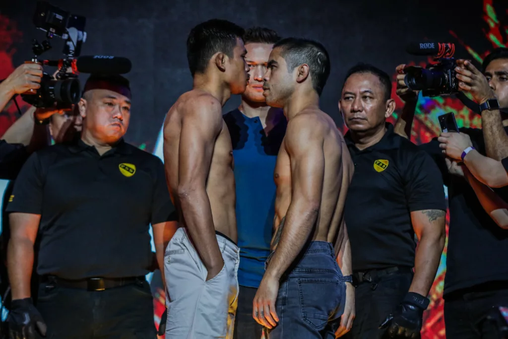 Superlek and Danial Williams face off ahead of ONE Fight Night 8