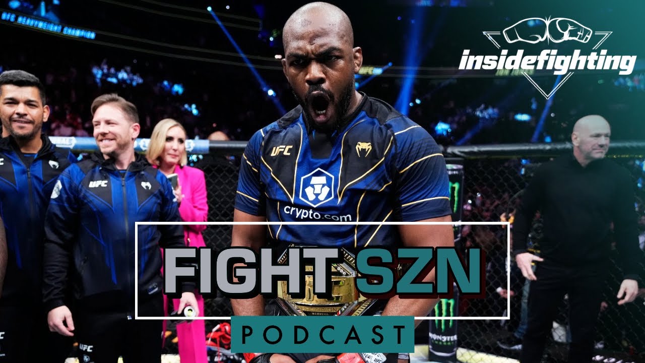 Jon Jones Dominates, Ciryl Gane Disappoints, Bantamweight Division Heats Up | Fight SZN Podcast