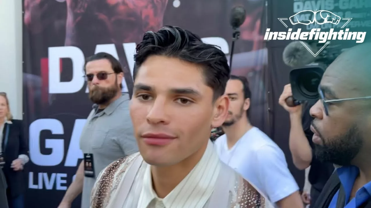 Ryan Garcia talks Gervonta Davis’s Fashion Sense ahead of massive boxing match