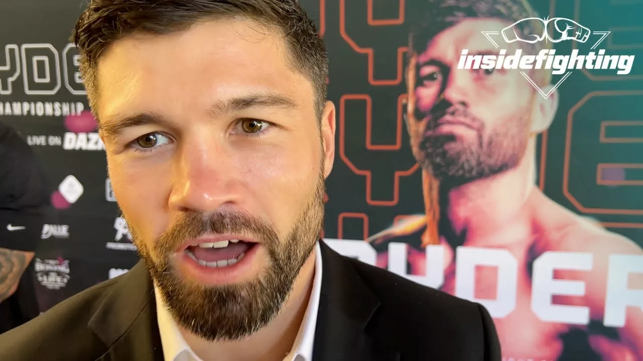 John Ryder on Canelo Alvarez Fight and Being an Underdog, Explains Why He Can Pull Off the Upset