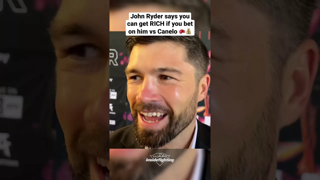 I Will Beat Canelo, You Can Bet Money On It, Says John Ryder