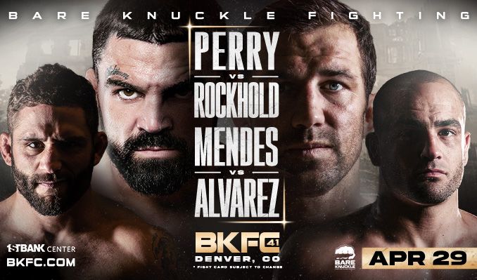 BKFC 41: Mike Perry vs. Luke Rockhold Live Fight Thread