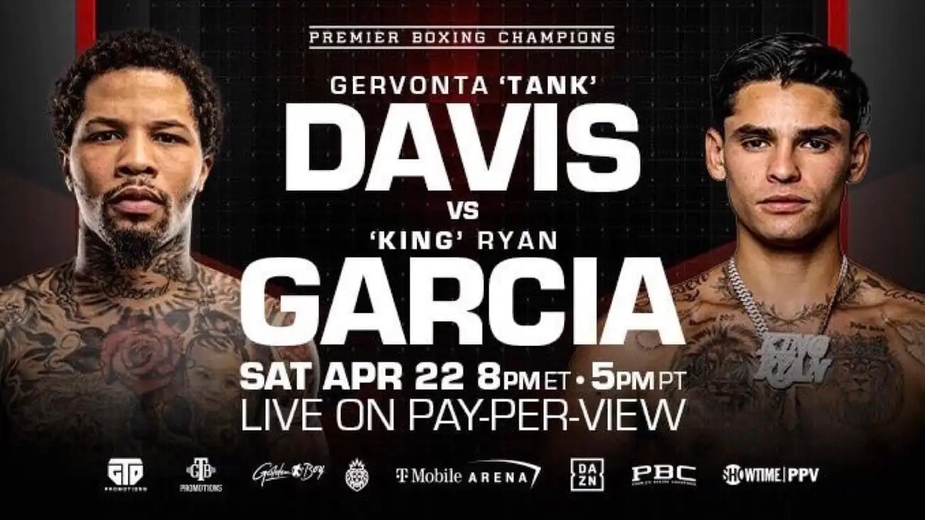 Gervonta Davis vs. Ryan Garcia Live Fight Thread
