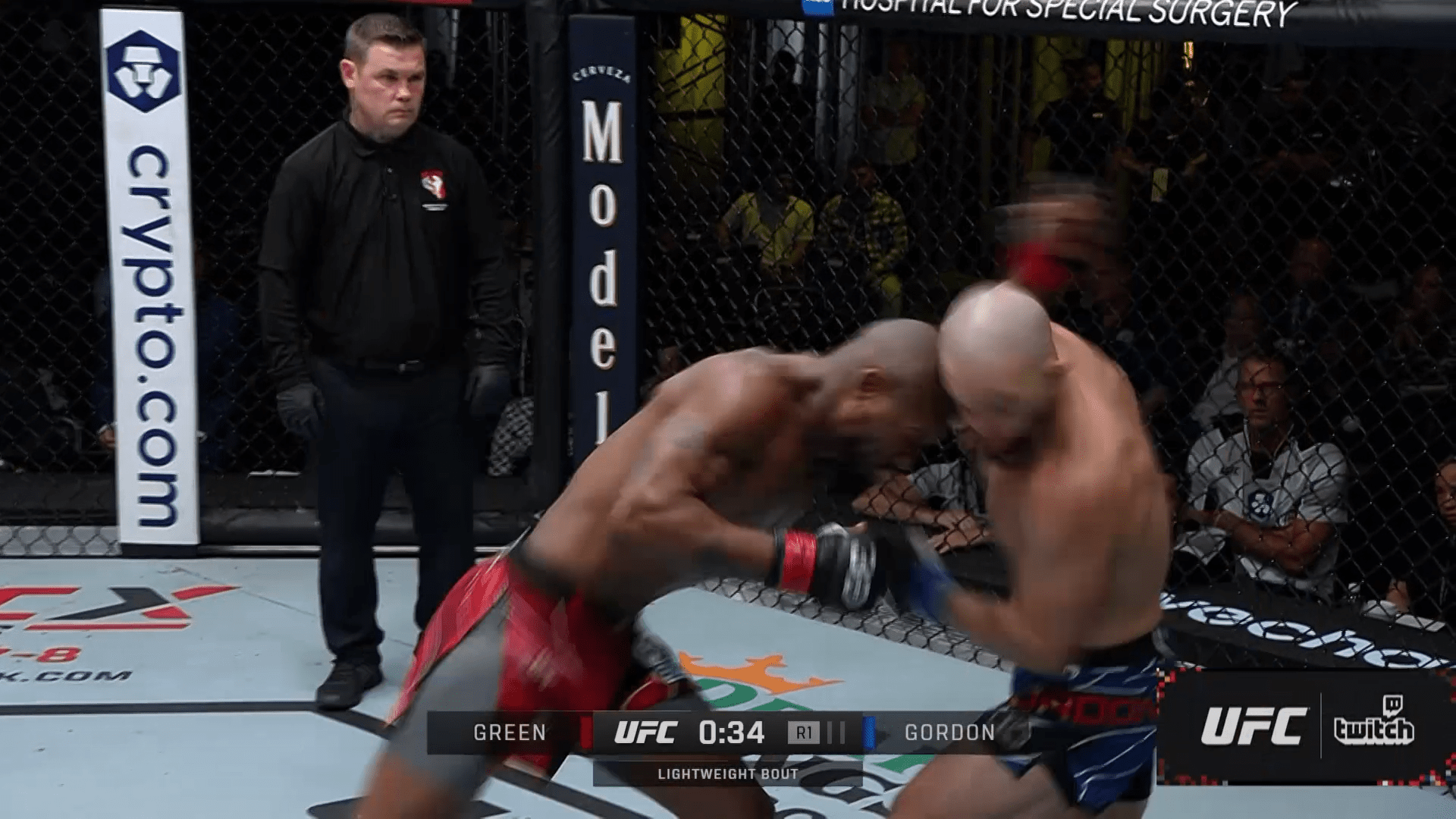 Bobby Green’s Retirement Fight Spoiled By No Contest Against Jared Gordon