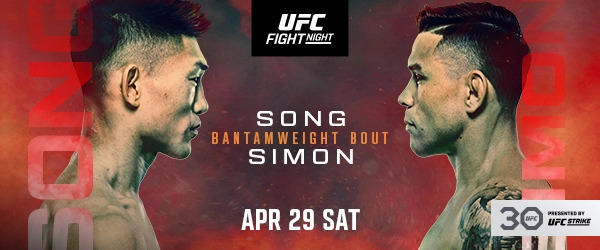 UFC Fight Night: Song vs. Simón Live Fight Thread