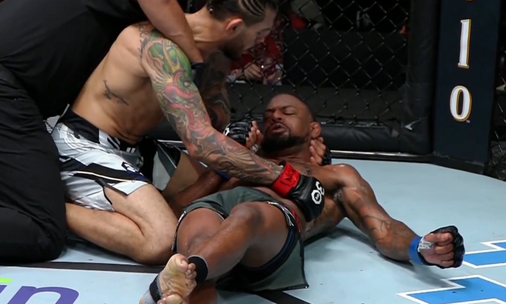 UFC Vegas 73 Highlights: Diego Ferreira SLEEPS Michael Johnson