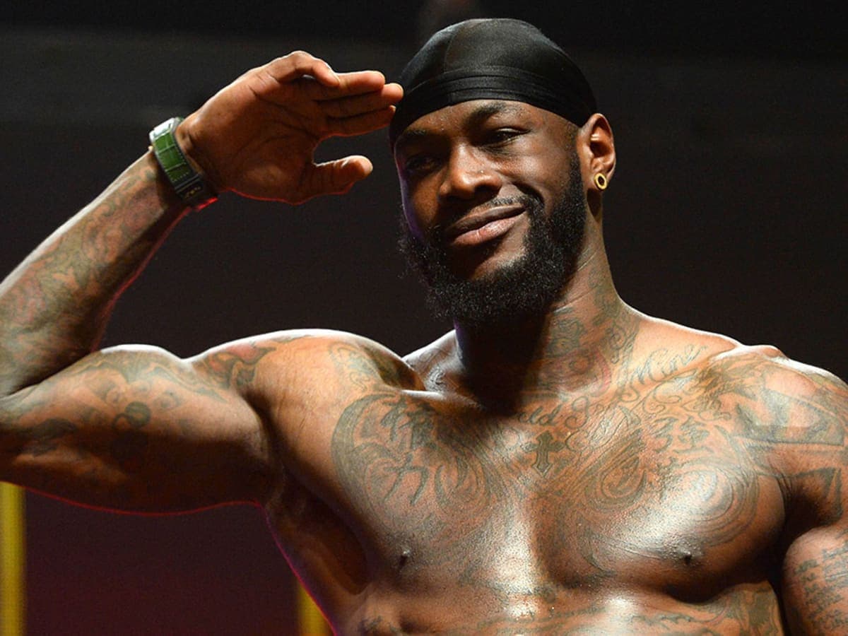Deontay Wilder Arrested in LA on Gun Charge, Andrew Tate Comes to his Defense