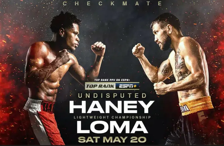 Haney vs Lomachenko Live Fight Thread