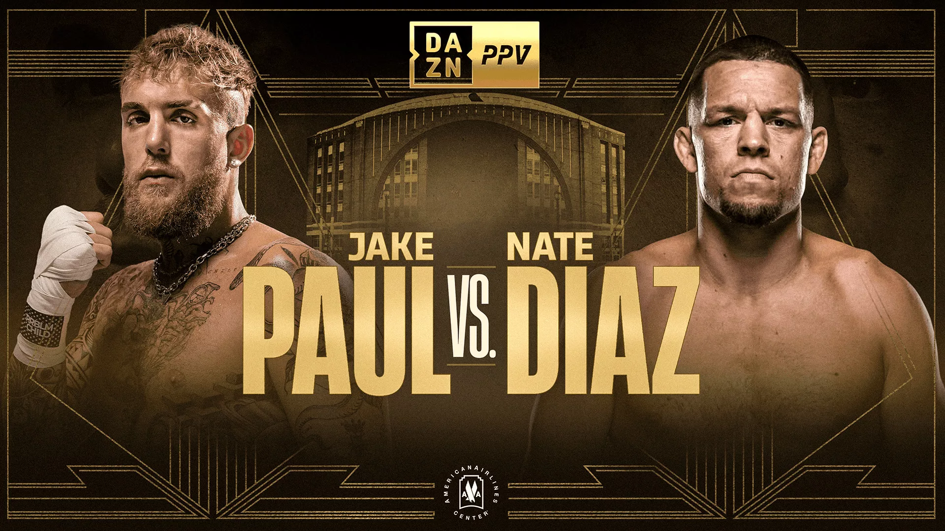 Nate Diaz vs Jake Paul Press Conference Announced for May 9th in Dallas, Tx
