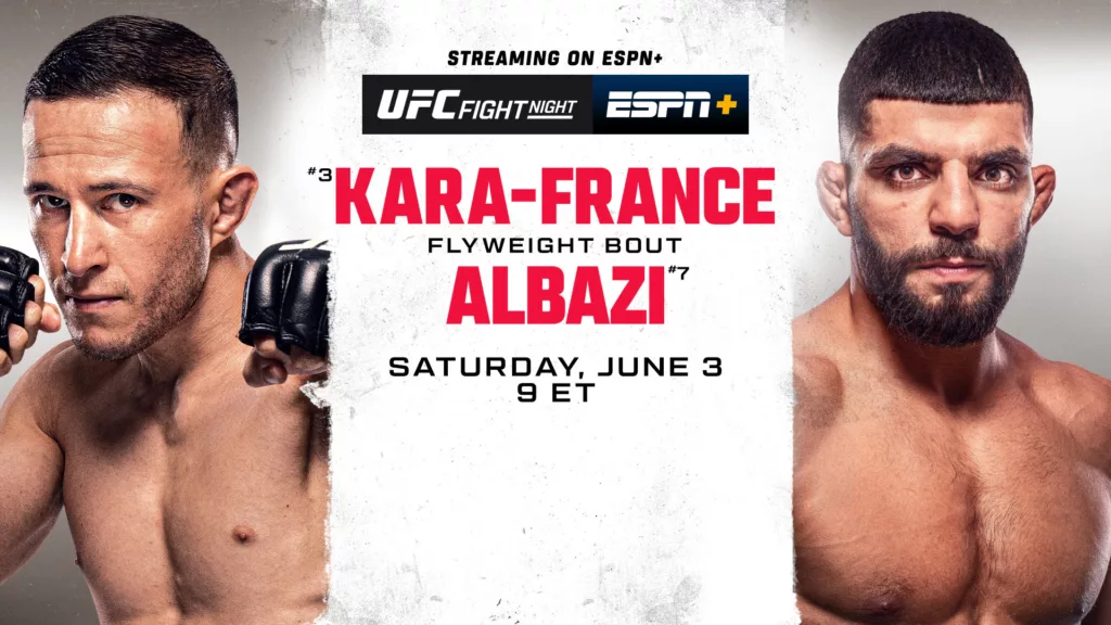 UFC Vegas 74 Kara-France vs. Albazi