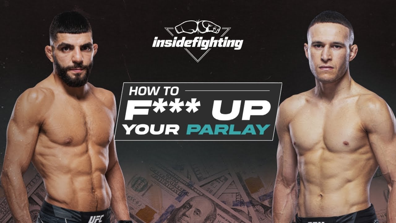 How to F**k Up Your UFC Vegas 74 Parlay