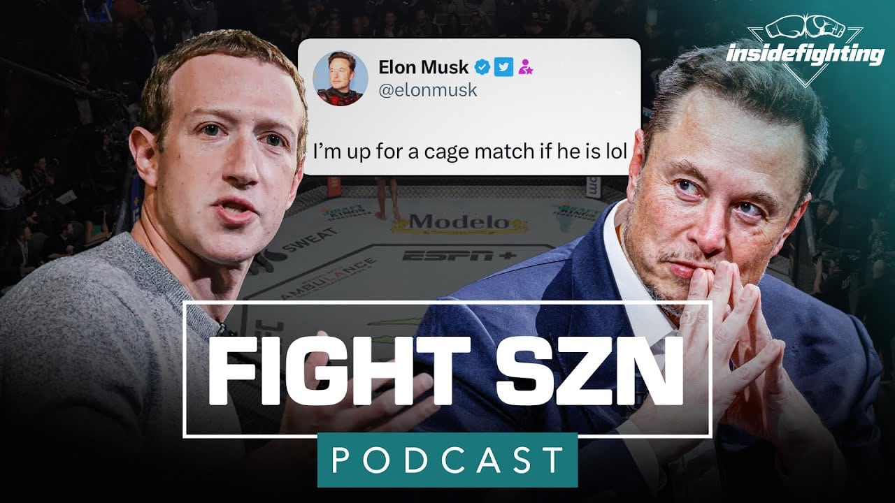 Elon Musk vs Mark Zuckerberg would be biggest fight in the history of the world – Fight SZN Podcast