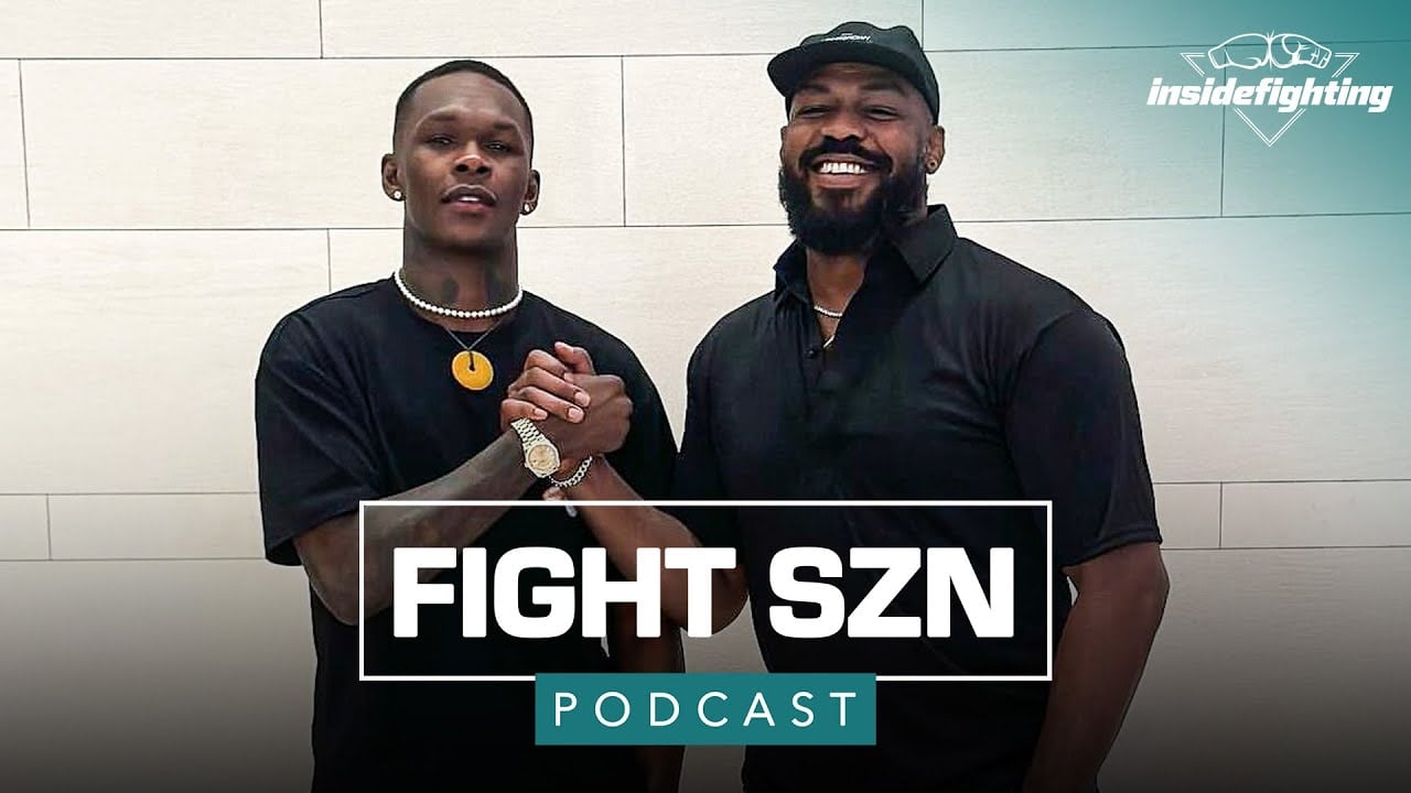 Jon Jones and Israel Adesanya squash their beef | Fight SZN Podcast