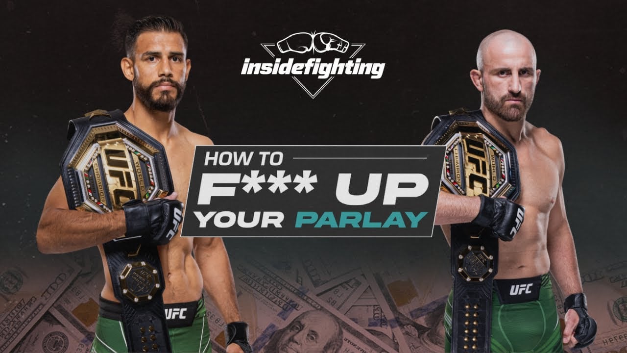 How to F*** Up Your UFC 290 Parlay