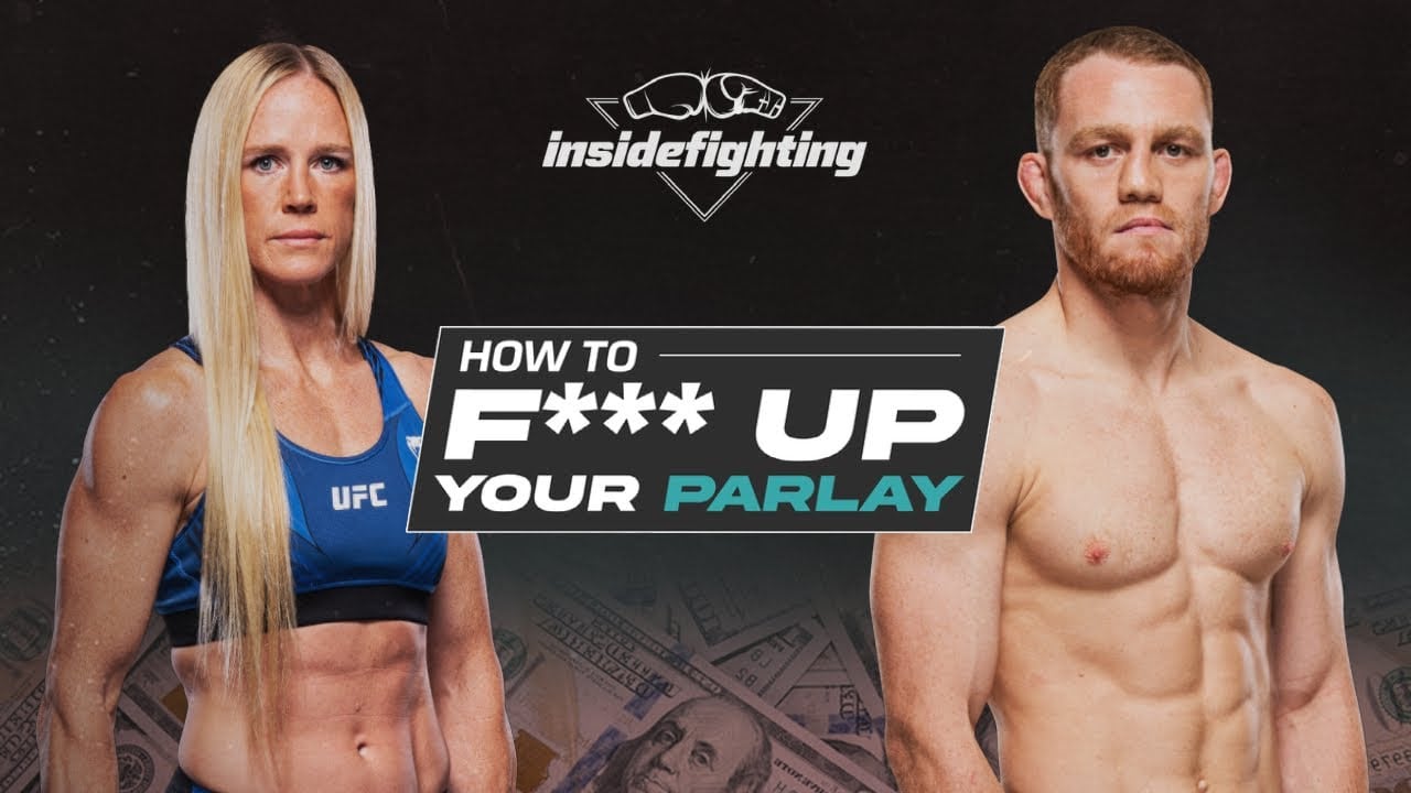 How to F**k Up Your UFC Vegas 77 Parlay