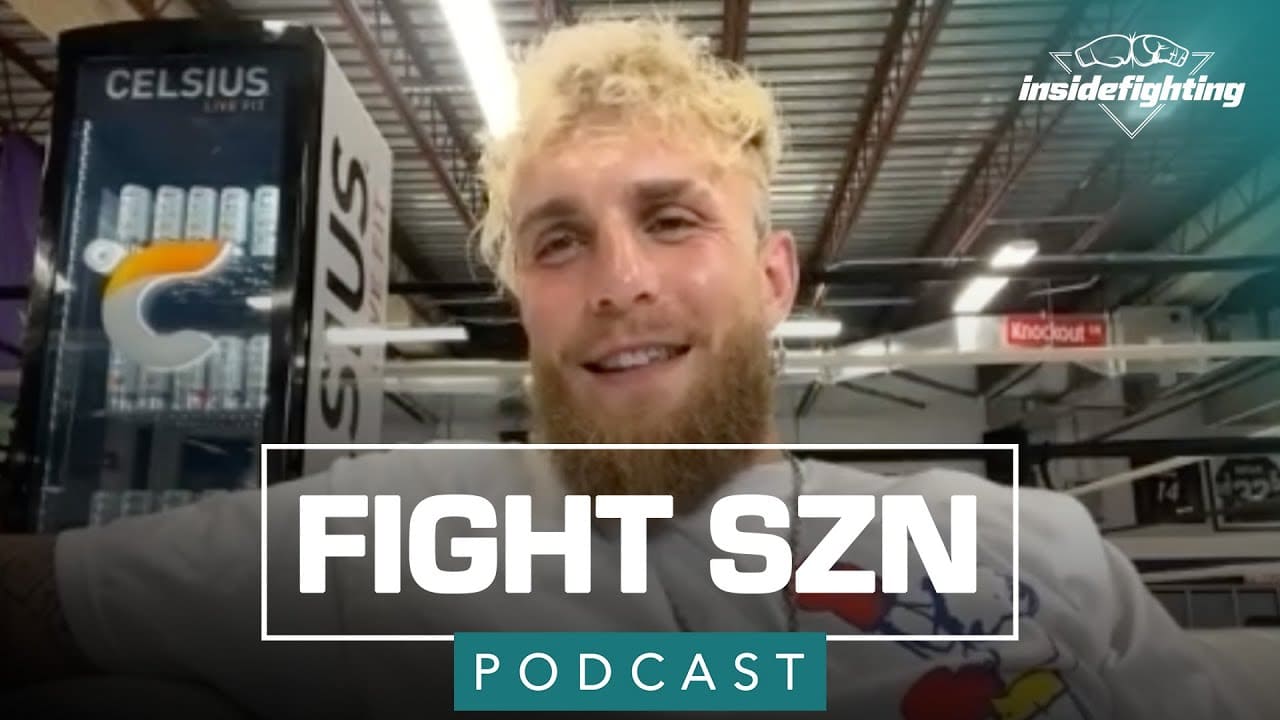 Jake Paul Predicts KO Against Nate Diaz, Says He’d Destroy Diaz in MMA – Fight SZN Podcast