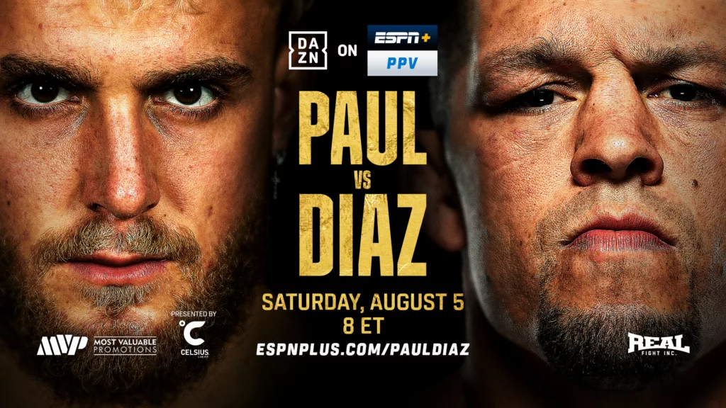 Paul vs Diaz Live Fight Thread