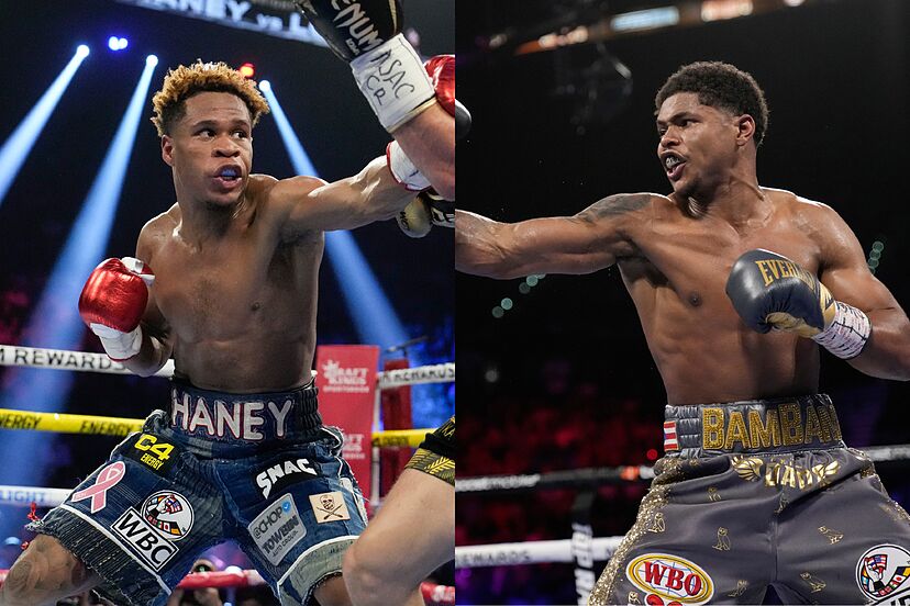 Devin Haney and Shakur Stevenson Go to War on Twitter, Threaten to Fight in the Streets!
