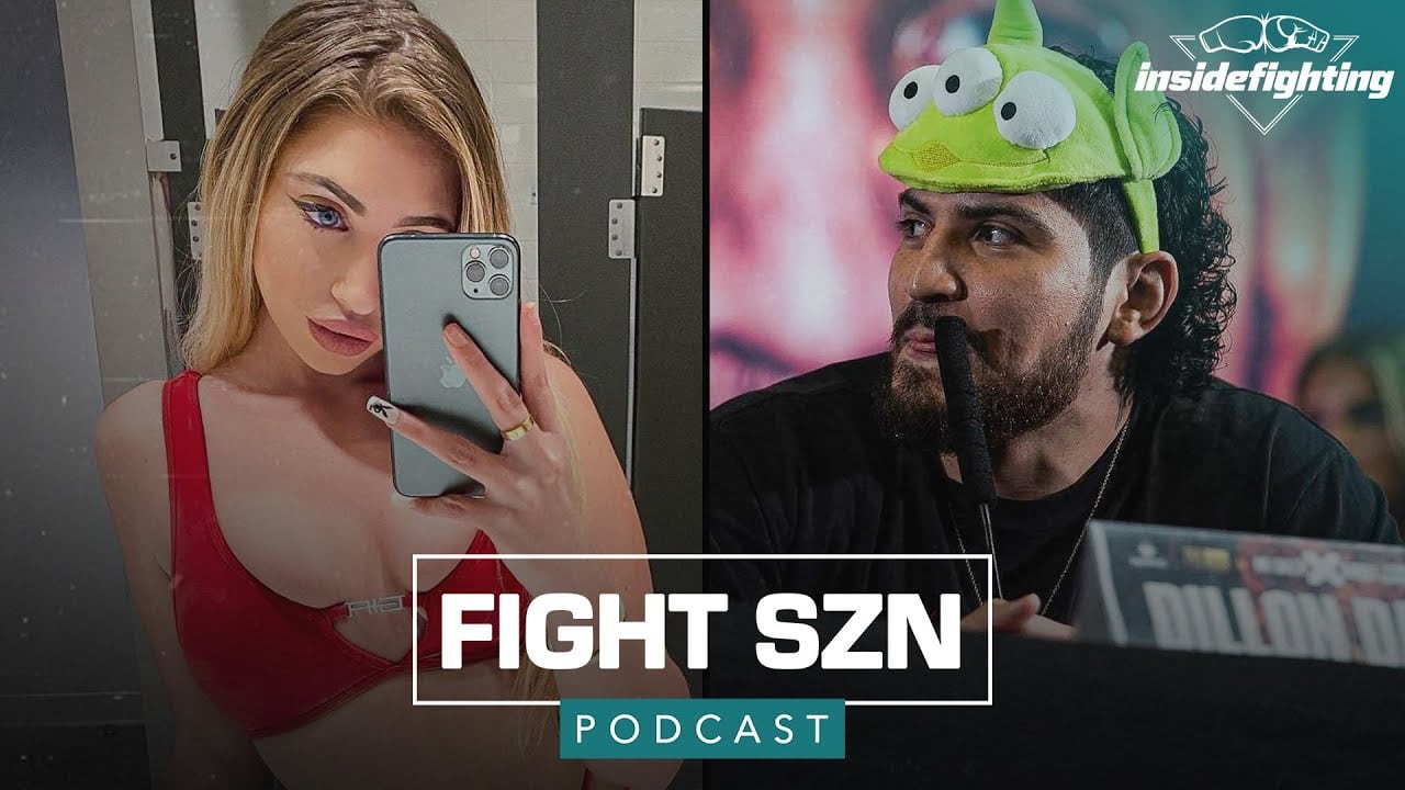 Only Fans model claims Dillon Danis sex tape exists | FIGHT SZN PODCAST
