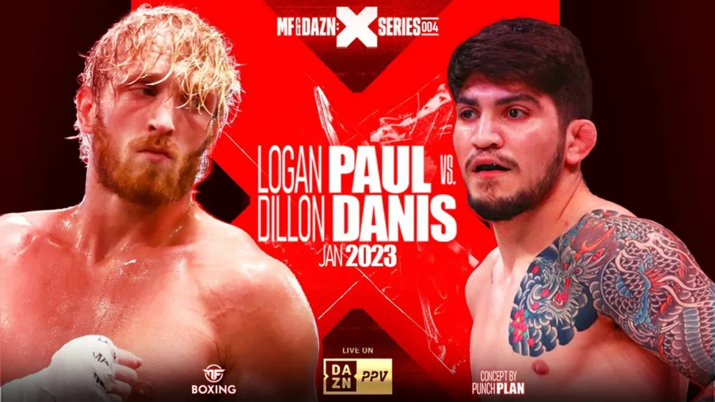 Logan Paul vs. Dillon Danis