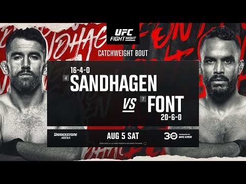 UFC Nashville: Sandhagen vs. Font Live Fight Thread