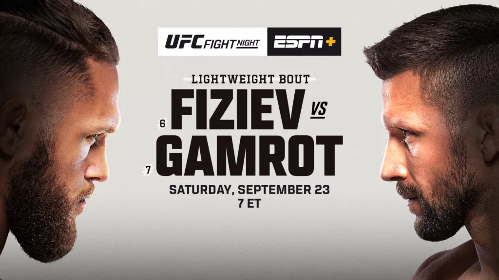 UFC Vegas 79 Fiziev vs Gamrot Live Fight Thread