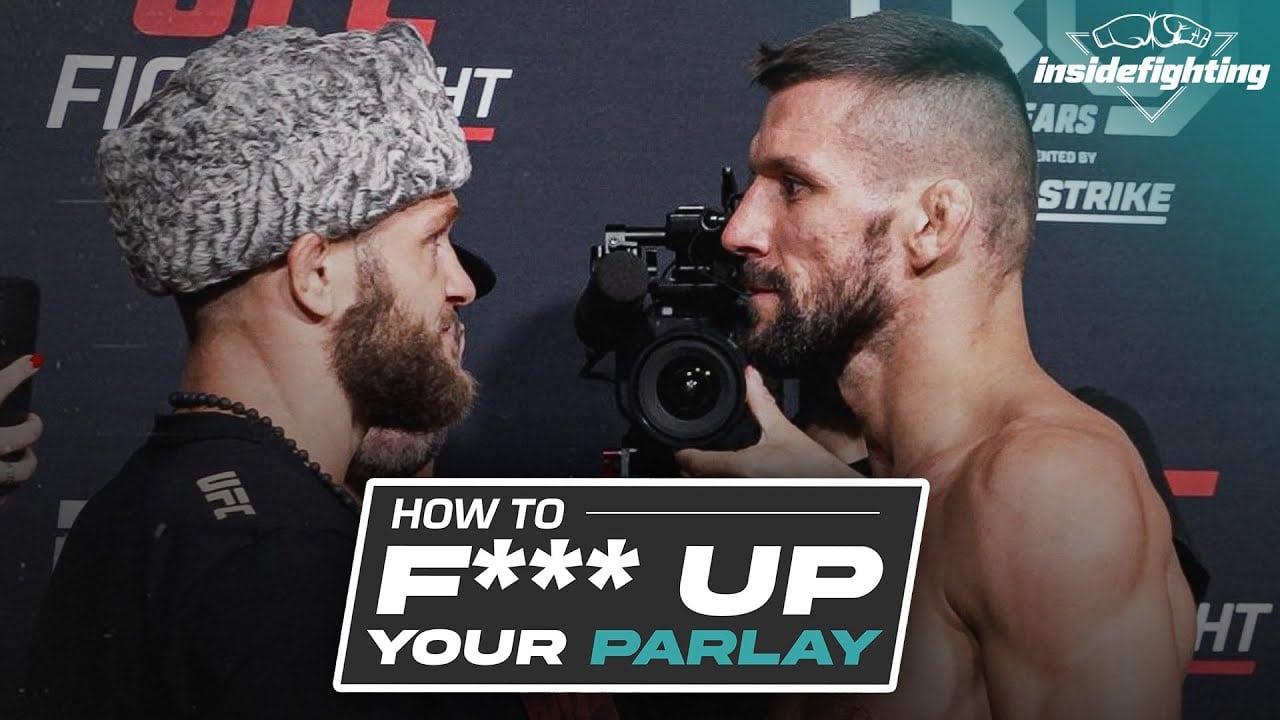 How to F**k Up Your UFC Vegas 79 Parlay