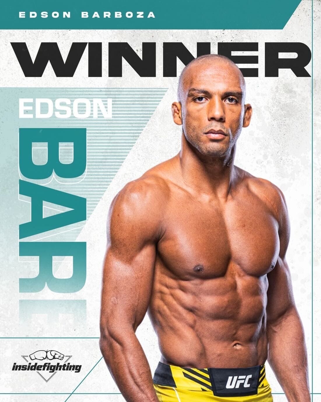 COMEBACK!!! Edson Barboza goes to war with Sodiq Yusuff, comes out victorious