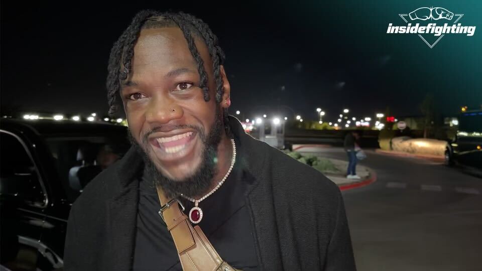 Deontay Wilder Picks Francis Ngannou over Tyson Fury, ‘I knocked him out and Ngannou can too!’