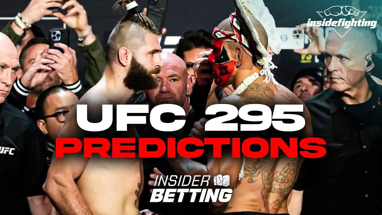 Insider Betting for UFC 295 – Will Alex Pereira Knock Out Jiri Prochazka?