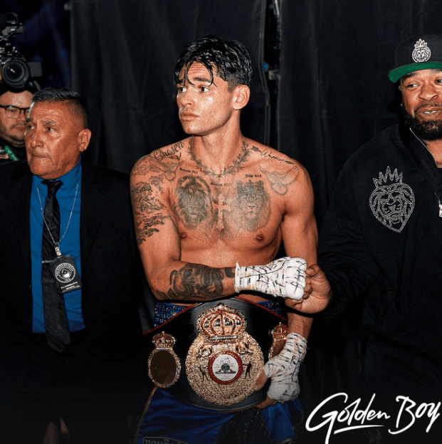 The King is Back! Ryan Garcia Smokes Duarte, Scores Knockout in 8th